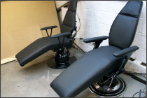Grin ‘N’ Bare It - Tattoo Chairs