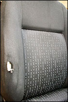 Volkswagen Golf Seat Repair