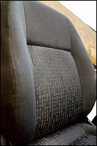 Volkswagen Golf Seat Repair